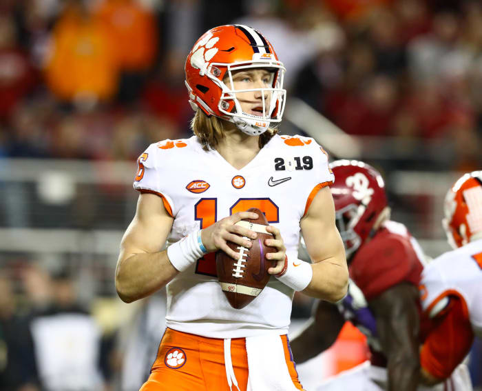 1-Clemson: Trevor Lawrence