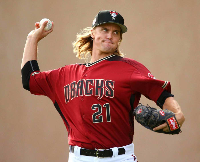 Arizona Diamondbacks: Zack Greinke, SP