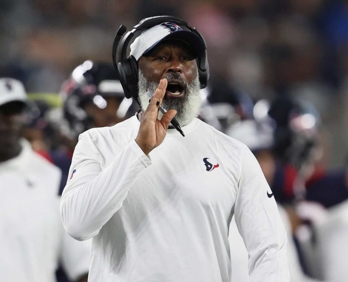 Lovie Smith, Texans defensive coordinator