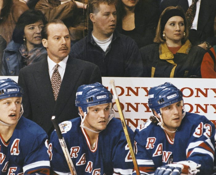 Mike Keenan, Rangers