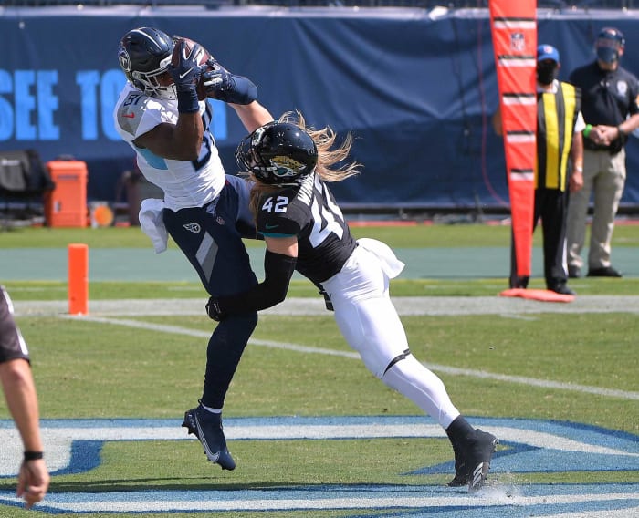 Tennessee Titans: Jonnu Smith, TE
