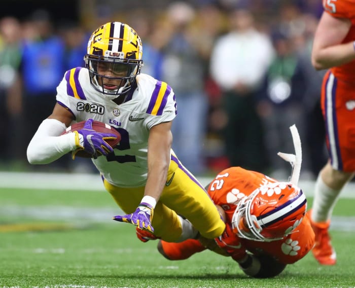 NO. 22 | VIKINGS: LSU WR Justin Jefferson