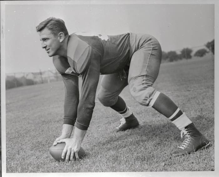 Chuck Bednarik, Penn