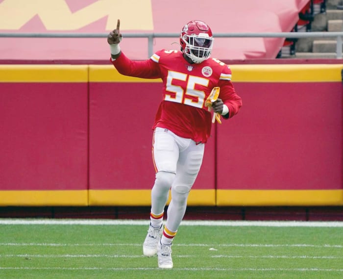 Chiefs: Frank Clark, DE