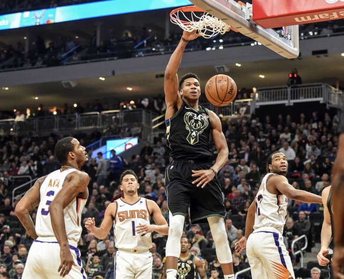 Greece: Giannis Antetokounmpo