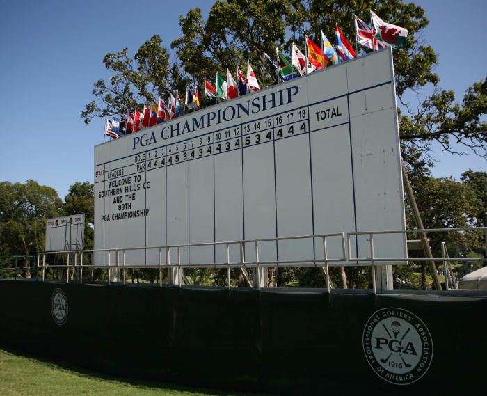 PGA dumps Trump for Southern Hills