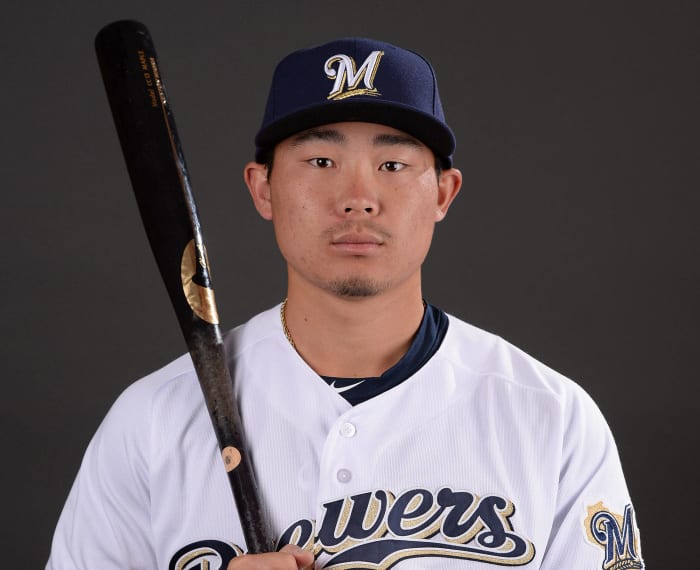 Keston Hiura, 2B, Brewers