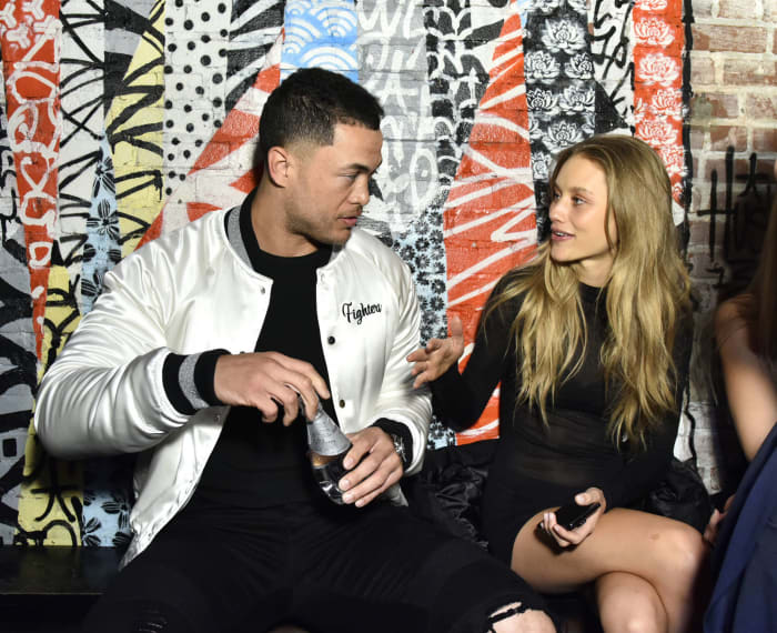 Giancarlo Stanton and Chase Carter