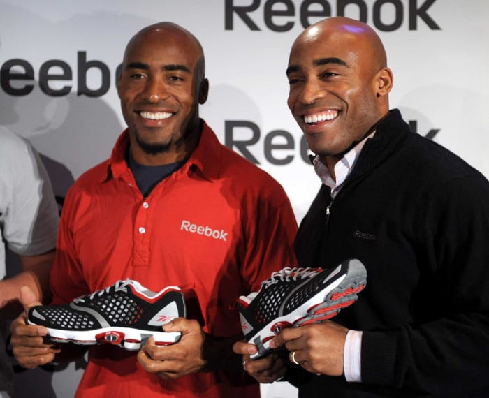 Ronde and Tiki Barber