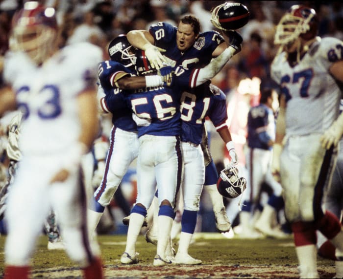 Super Bowl XXV: A clean game goes the Giants' way