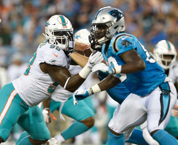 Kendall Langford, DE, Miami Dolphins