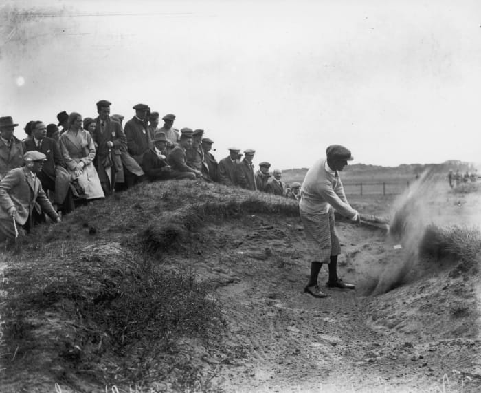 Carnoustie makes Open debut in 1931