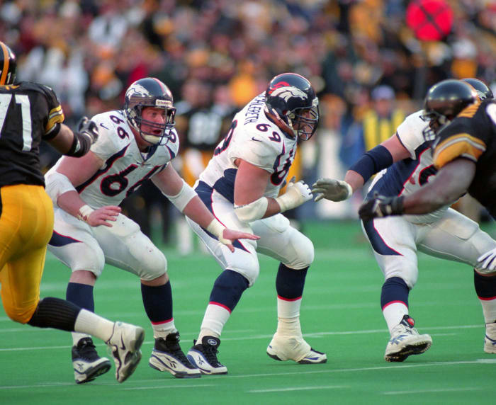 Mark Schlereth, Denver Broncos; 1995