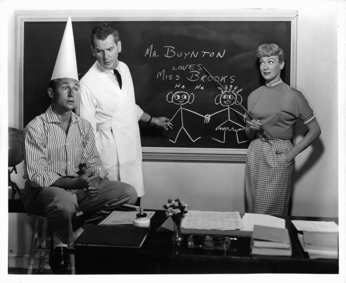 "Our Miss Brooks" (1952-1956)