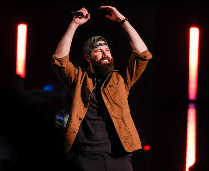 "Buy Dirt," Jordan Davis with Luke Bryan