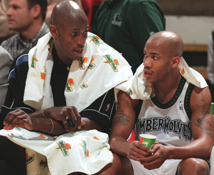 Stephon Marbury-Ray Allen swap