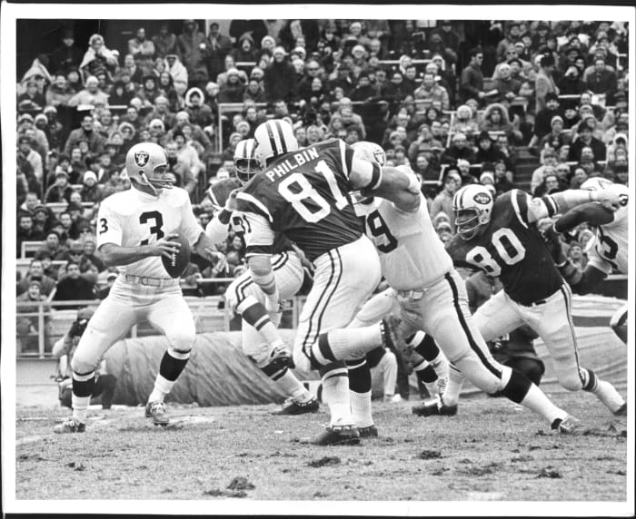 Las Vegas Raiders: Daryle Lamonica