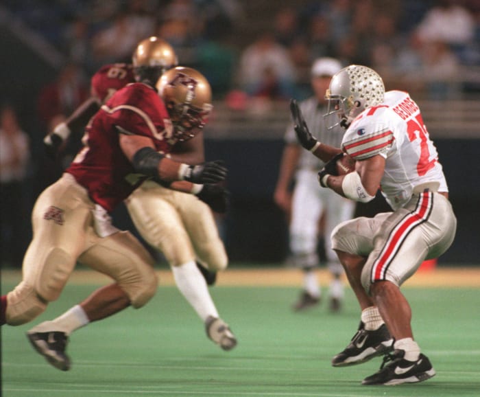 Eddie George wins the Heisman