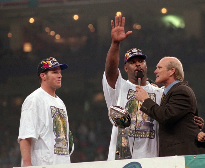 1993: Reggie White, Green Bay Packers