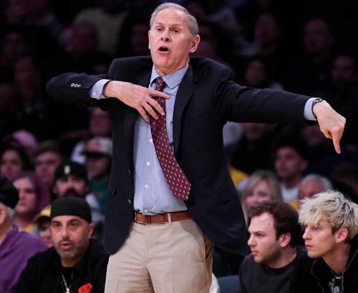 Does John Beilein survive the season?