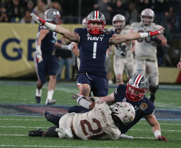 Dec. 11: Navy 17, Army 13