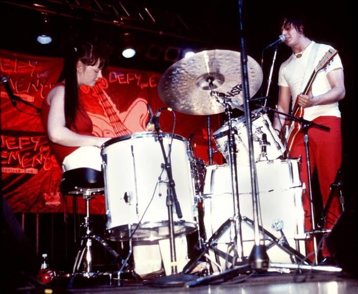 “Stop Breaking Down” - The White Stripes