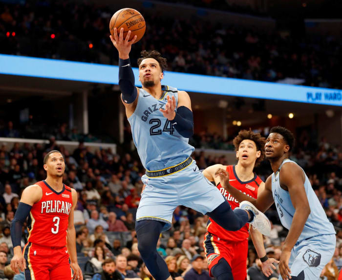 Denver Nuggets: Dillon Brooks (45)