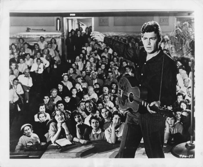 'A Face in the Crowd'