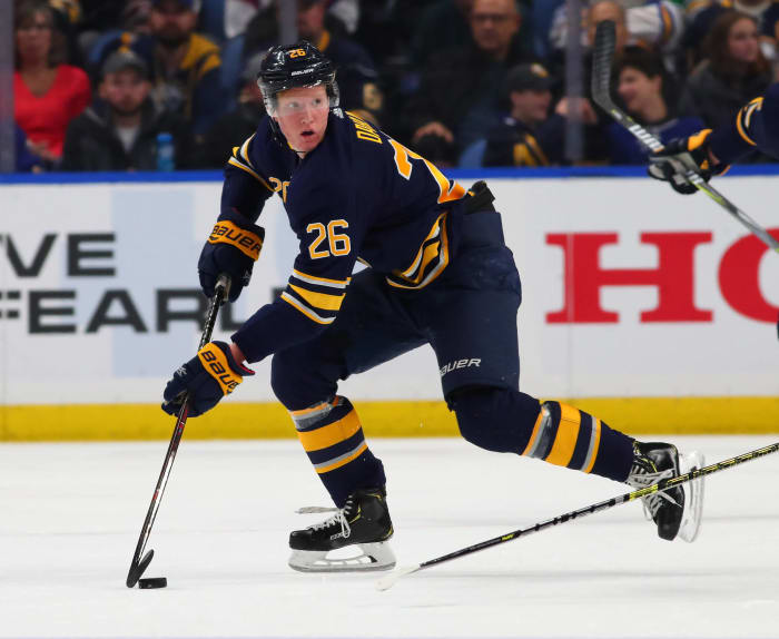 Rasmus Dahlin, Buffalo Sabres (Rookie of the Year)