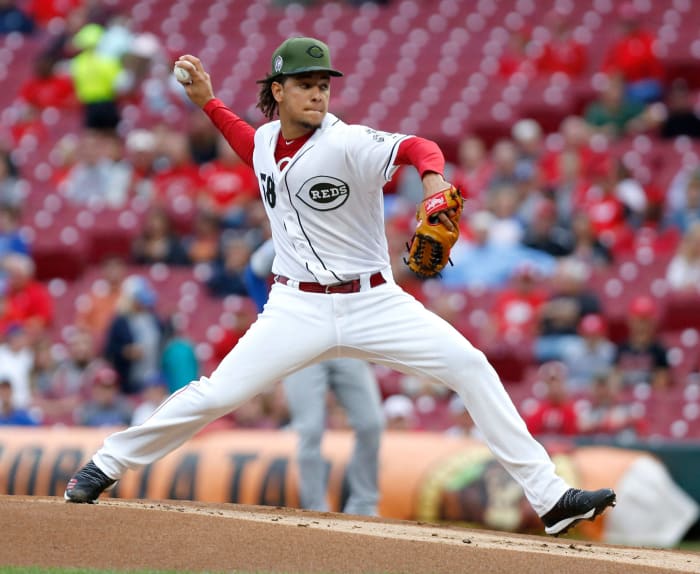 Luis Castillo, SP, Reds