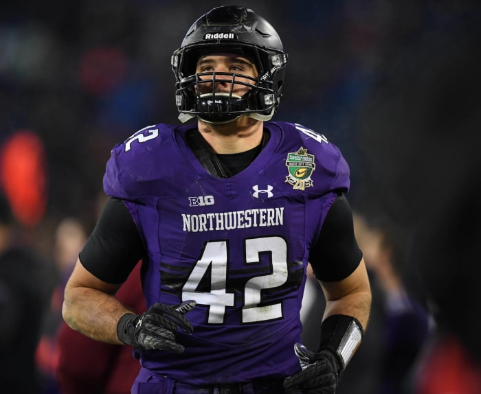 Paddy Fisher, LB, Northwestern, Jr.