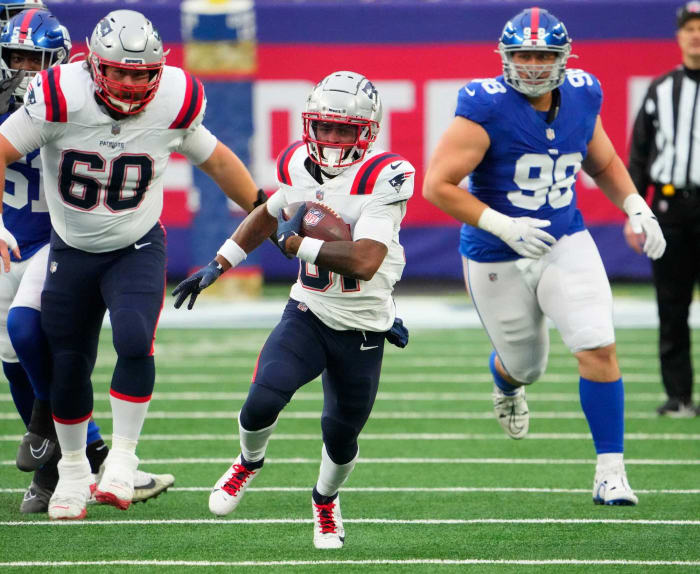 Demario Douglas, WR, Patriots