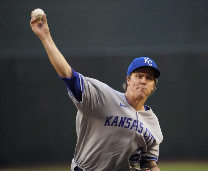 MLB Stats on X: During his Cy Young campaign, Zack Greinke was king.   / X