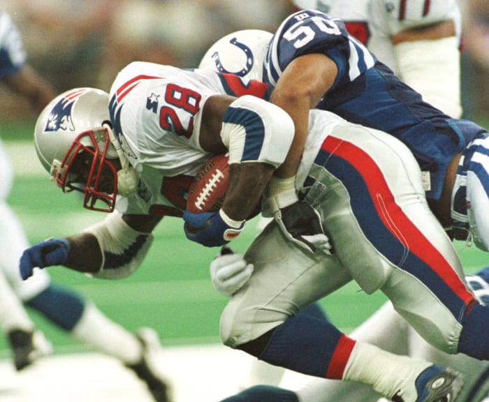 1995: Curtis Martin