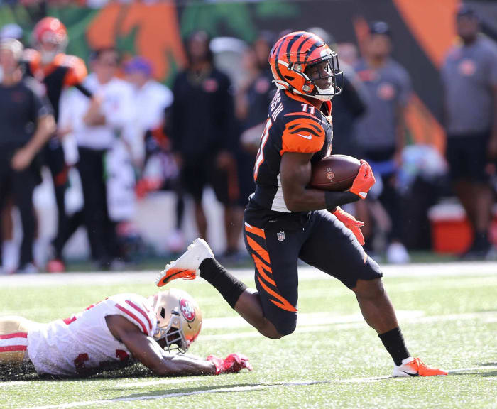 Cincinnati: John Ross, WR