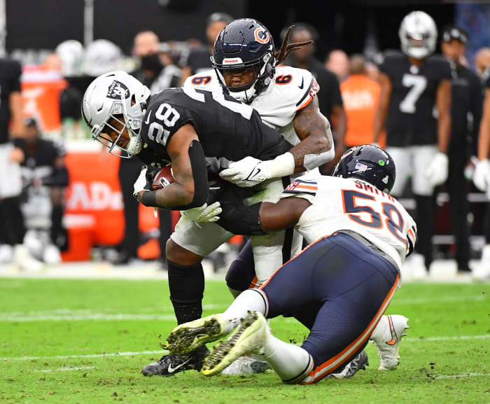 Raiders' ground formula falling short