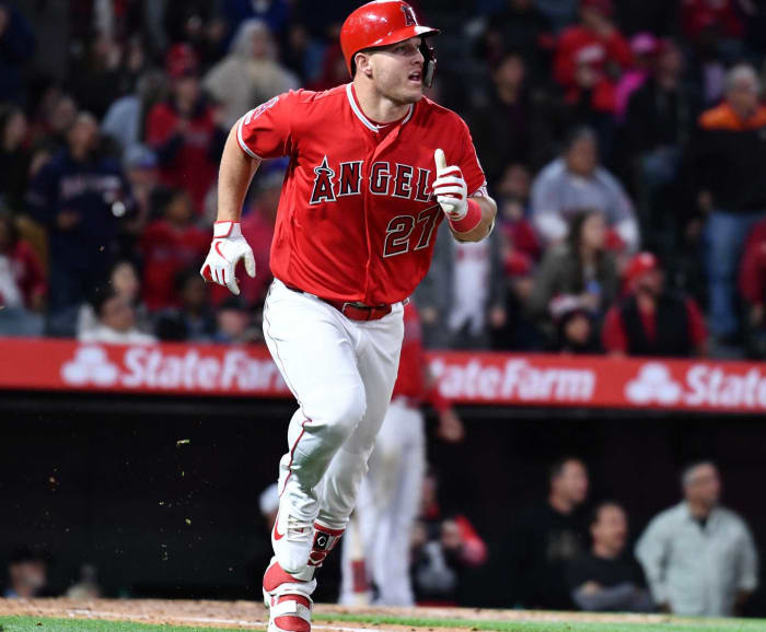 Los Angeles Angels: Mike Trout, CF
