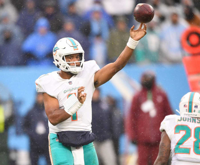 Tua Tagovailoa, QB, Dolphins