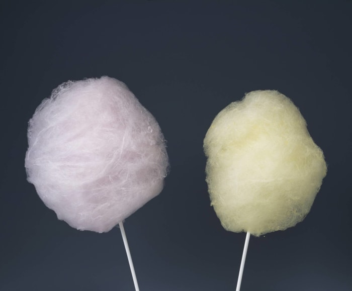 Cotton candy & candy floss
