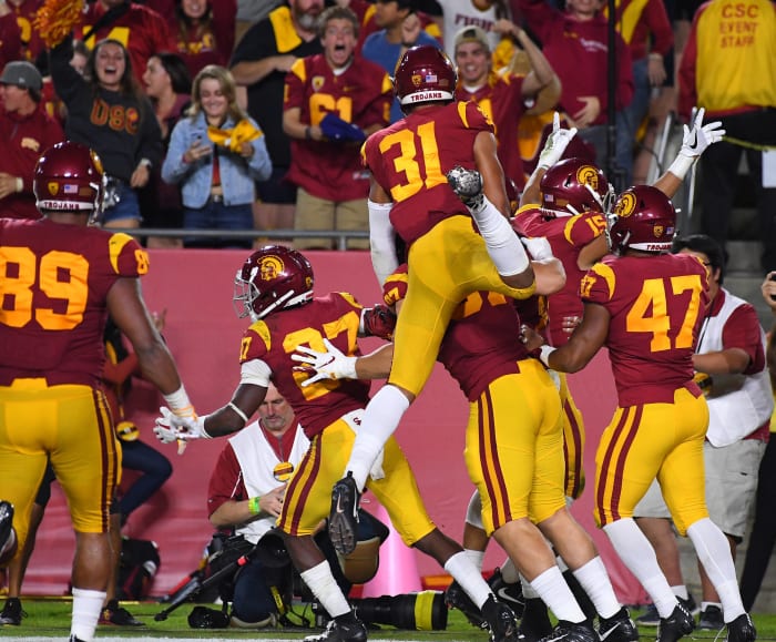 USC (4-2) at Utah (4-2), 8 p.m., Saturday, Pac-12 Network