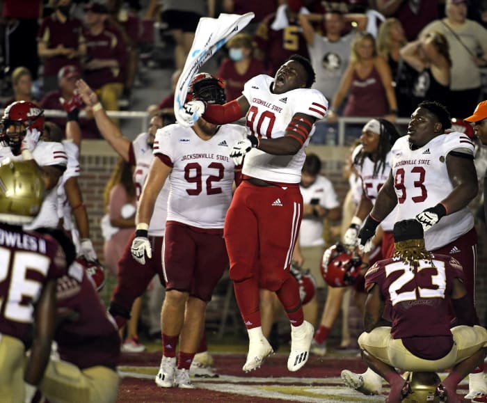 Jacksonville State shocks Florida State with an answered prayer