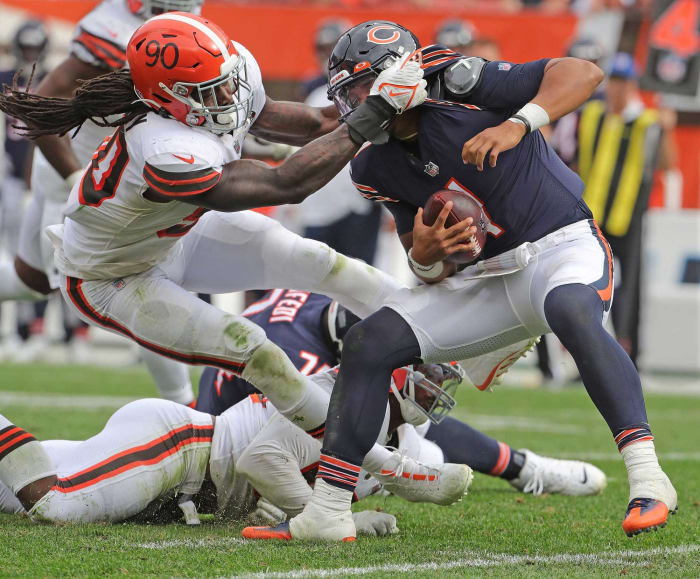 Probably the most evident flaw for each NFL workforce to this point Probably the most evident flaw for each NFL workforce to this point Chicago Bears: Offensive line