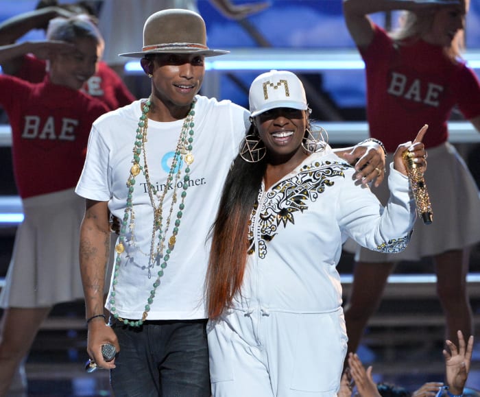 "WŢF (Where They From)" feat. Pharrell