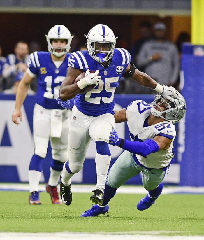 Indianapolis Colts: Ravens loss