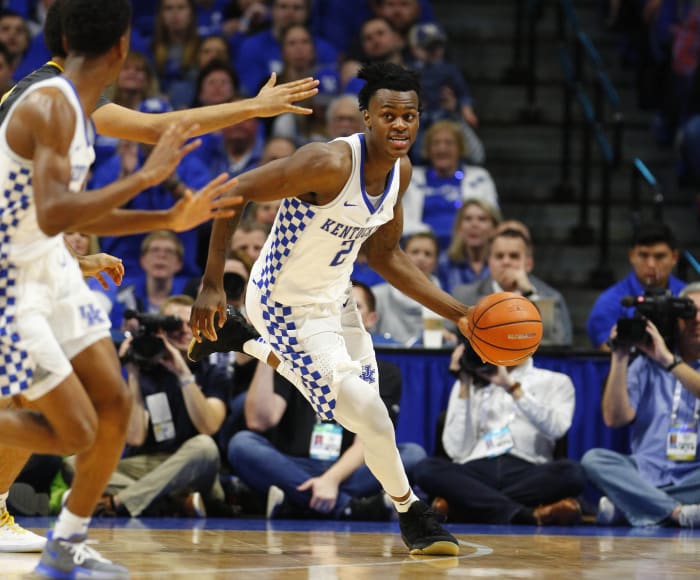Jarred Vanderbilt, Kentucky
