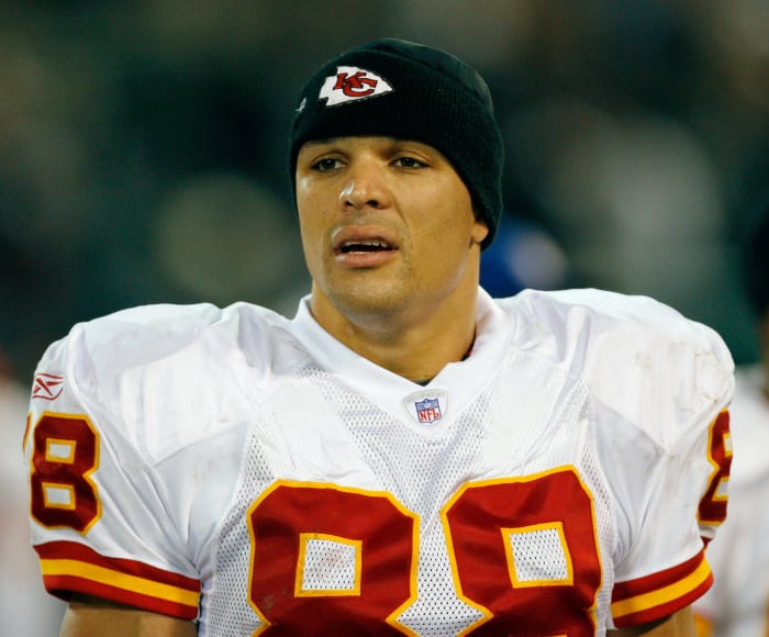 No. 13 pick: Tony Gonzalez, TE