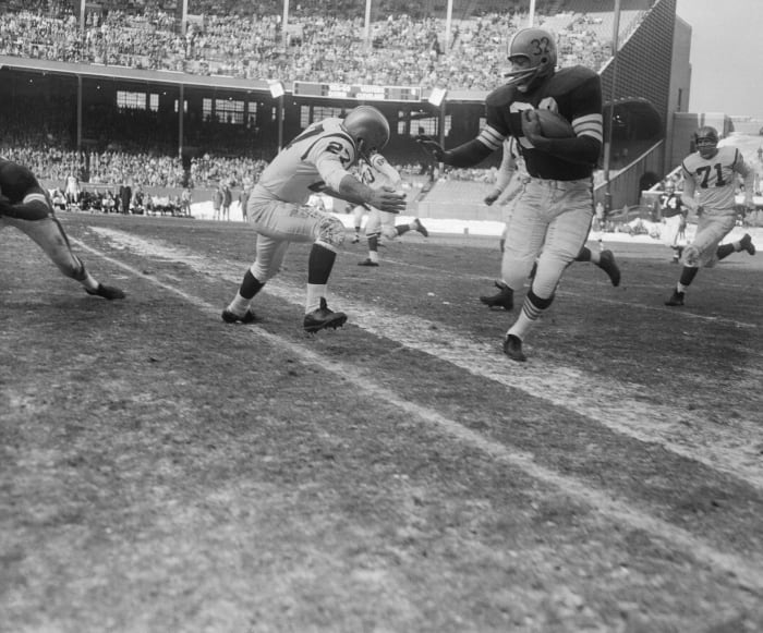 Cleveland Browns: Jim Brown