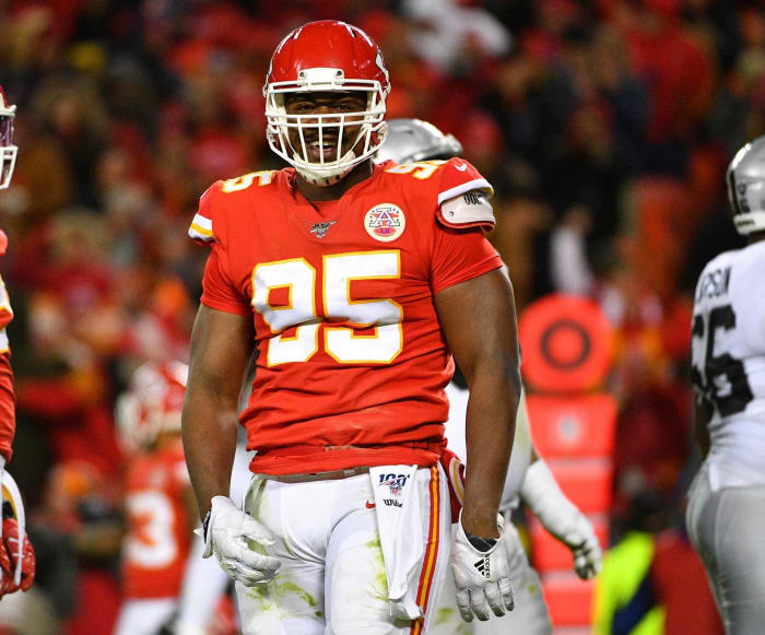 Chris Jones, DT, Chiefs