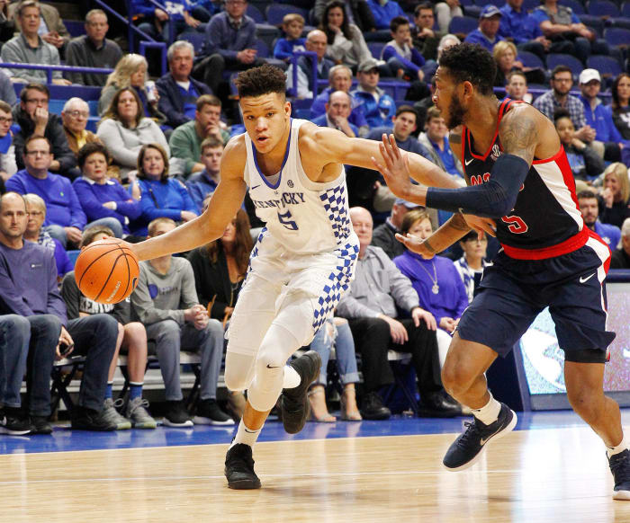 Chicago Bulls: Kevin Knox, SF, Kentucky