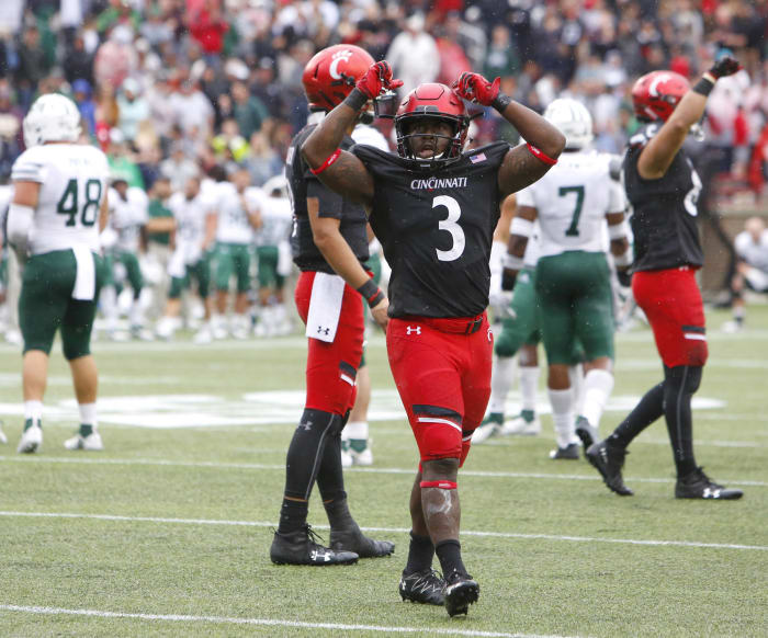 Tulane (2-3) at Cincinnati (5-0), Noon, Saturday, ESPNU